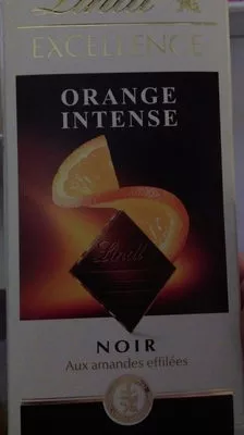 Orange intense Noir orange intense Lindt 100 g, code 3046920022705