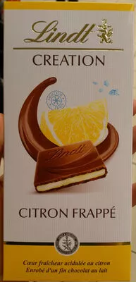 Creation citron frappé Lindt 150 g, code 3046920047302