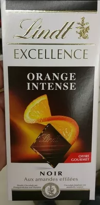 Excellence Orange Intense Lindt, Lindt & Sprüngli 100 g e, code 3046920057752