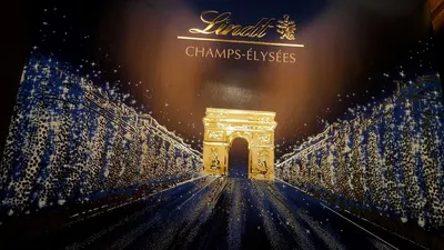 Chocolats Lindt Champs Elysées Lindt, Lindt & Sprüngli 1 kg e, code 3046920791014