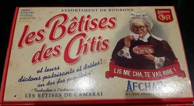 Boîte Des Chtis Afchain , code 3048461300007