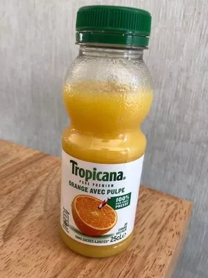 Orange avec pulpe Tropicana 250ml, code 3051800802735