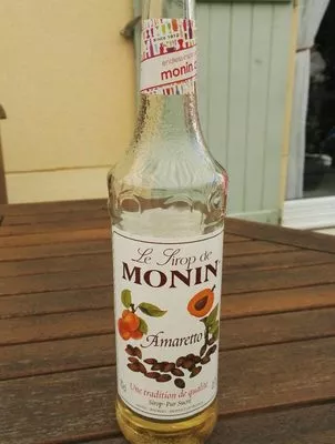 Sirop Amaretto Monin 70 CL, 1 Bouteille Monin 70 cL, code 3052910013134