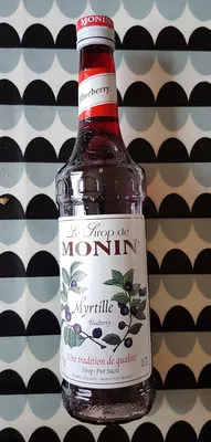 Monin Myrtille Heidelbeer-sirup 0,7 l Monin , code 3052910055318