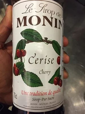 Le sirop de Monin  cerise Monin 70cl, code 3052910056360