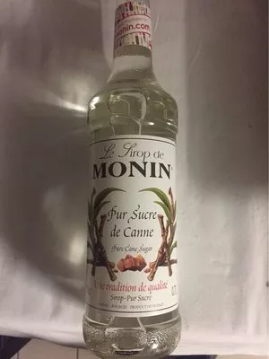 Sirop Pur Sucre De Canne Monin , code 3052910056384