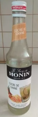 Sirop sucre de canne Monin 33cl, code 3052911248467