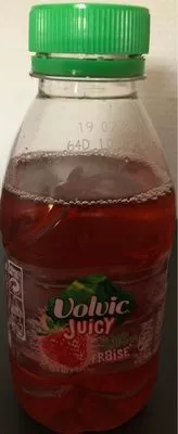 Juicy Fraise Volvic, Danone,  Volvic juicy 33 cl, code 3057640421198