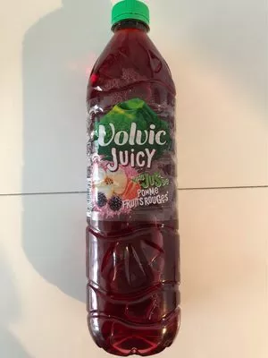 Volvic au jus de pomme - fruits rouges Volvic 1,5 l, code 3057640421853