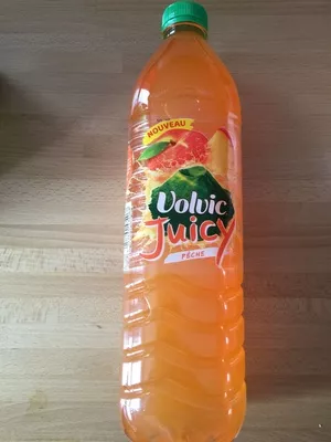 Juicy pêche Volvic 1,5 l, code 3057640434068