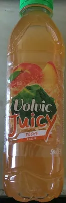 Juicy Pêche Volvic 50 cl, code 3057640437618