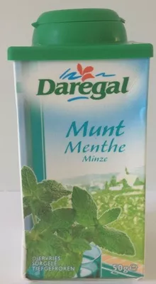 Menthe ciselée Daregal 50 g, code 3060730000548