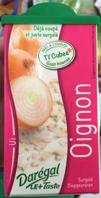 Ti'Cubes Oignon surgelé Darégal 100 g, code 3060730000906