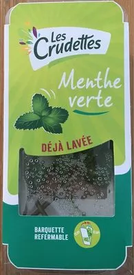 Menthe verte Les Crudettes 11 g, code 3061430009022