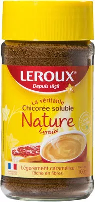 Chicoree soluble nature 100g Leroux 100 g, code 3067140013113