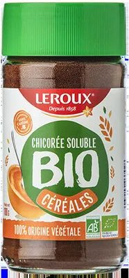 Chicoree soluble bio cereales 100g Leroux 100 g, code 3067140037928