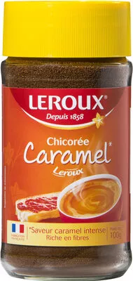 Chicoree soluble caramel 100g Leroux 100 g, code 3067140243114