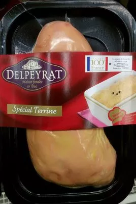 Foie gras spécial terrine Delpeyrat 450 g, code 3067163621838