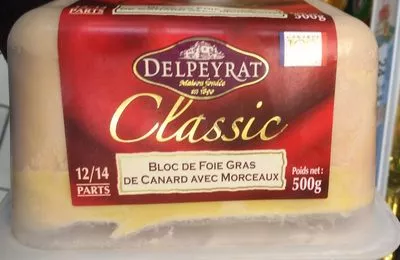 Classic Delpeyrat 500 g, code 3067163631745