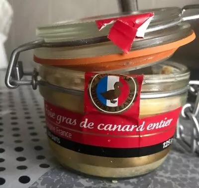 Foie gras de canard entier  125 g, code 3067163648415