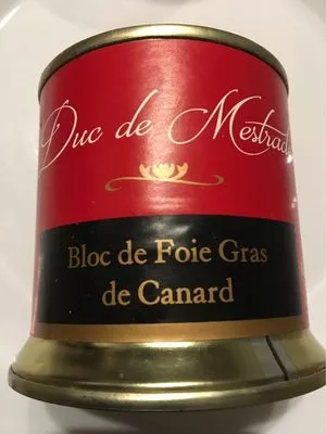 Bloc de Foie Gras de Canard Duc de Mestrade Une boîte, code 3067164586174