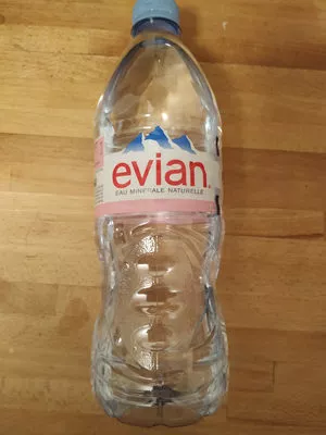 Evian Evian 1litre, code 3068320080000