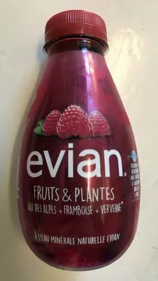 Framboise & Verveine Evian 37 cl, code 3068320112558