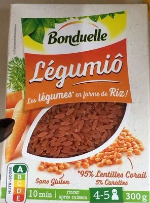 Legumiô Bonduelle 300 g, code 3068320117089