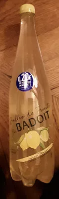 Eau gazeuse au citron Badoit 1l, code 3068320118437