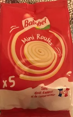 Mini Roulés Babybel 85g (5x17g), code 3073781067057