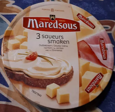 double crème maredsous 140g, code 3073781069099