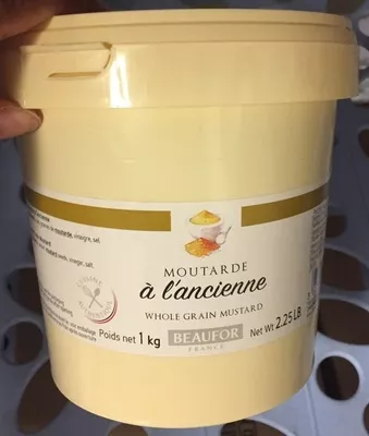 Moutarde à l'Ancienne Beaufor 1 kg, code 3077314991222