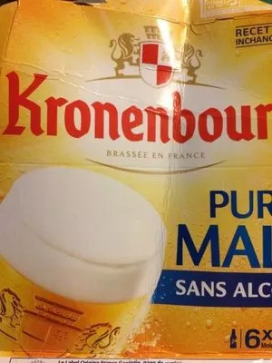 Kronenbourg Pur Malt sans alcool Kronenbourg 150 cl (6 x 25 cl), code 3080210004408