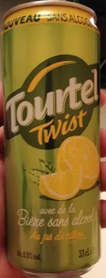 Tourtel Twist citron Kronenbourg 33 cl, code 3080216043920