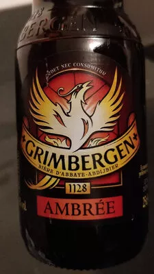 Ambrée Grimbergen 25 cl, code 3080216049618