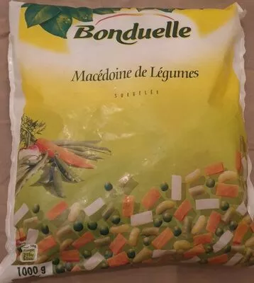 Macedoine de légumes surgelée Bonduelle 1kg, code 3083680008822