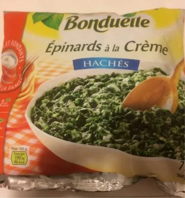 Épinards à la crème hachés Bonduelle 750 g, code 3083680538084