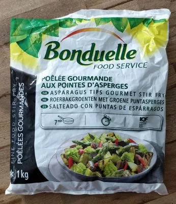 Poêlée gourmande aux pointes d'asperges Bonduelle 1kg, code 3083680600088