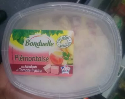 Piemontaise au jambon et tomate fraiche Bonduelle 300 g, code 3083680605892