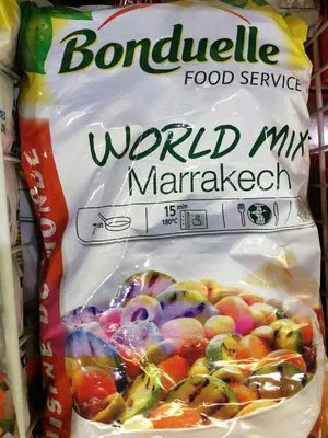 World Mix Marrakech Bonduelle, Bonduelle Food Service 2,5 kg, code 3083680674676