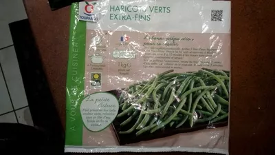 Haricots verts extra-fins  Toupargel 1 kg , code 3083680957311