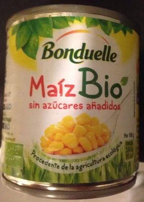 Maizbio Bonduelle 100 g, code 3083681002416