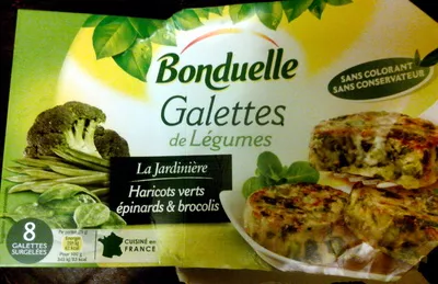 Galettes de légumes Bonduelle 300 g, code 3083681002430