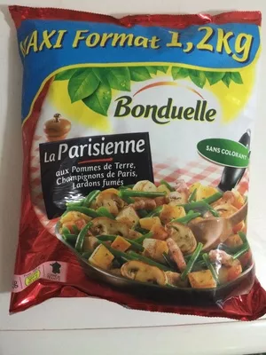 La Parisienne Bonduelle 1,2 kg, code 3083681010626