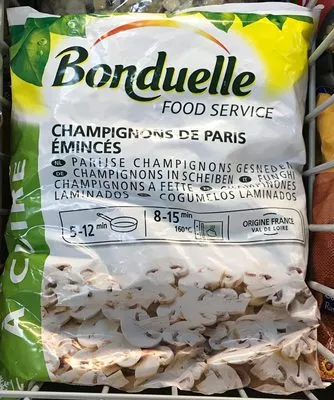 Champignons de Paris émincés Bonduelle Food Service, Bonduelle 1 kg, code 3083681012026