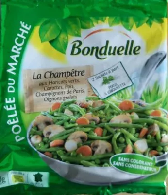 La champêtre Bonduelle 950g, code 3083681032628