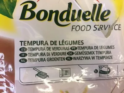 Tempura de Légumes Bonduelle Food Service, Bonduelle 1 kg, code 3083681062205