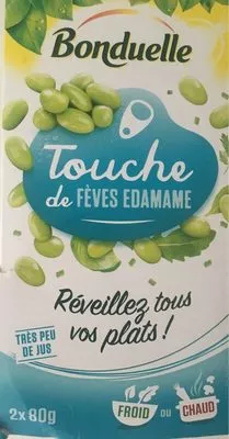 Touche de fèves edamame Bonduelle 160g, code 3083681079647