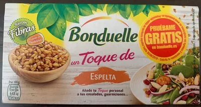 Un toque de espelta Bonduelle 2 x 70 g, code 3083681097030