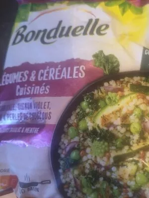 Légumes et céréales cuisinés Bonduelle 509 g, code 3083681105278